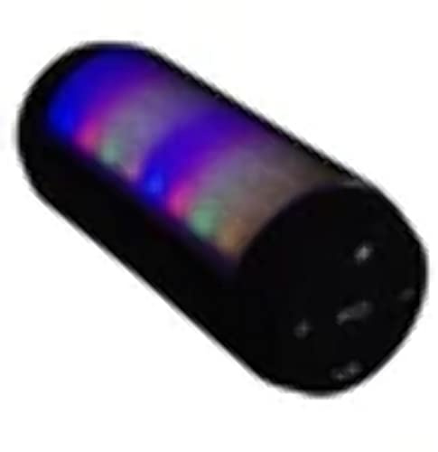 Trådlös Bluetooth LED-högtalare Sound Box microSD radio telefonfunktion USB