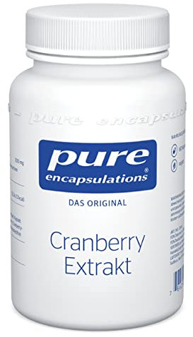 Pure Encapsulations - Cranberry Extrakt - 60 Kapseln