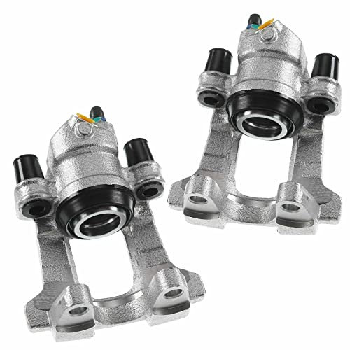 Frankberg 2x Bremssattel Bremszange Hinten Aluminiumguss Kompatibel mit M-Klasse W164 ML 280-350 R-Klasse V251 W251 R280-R350 Replace# 1644232698