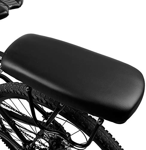 auvstar Fahrradrücksitz,Kinder Fahrrad Hinten Sitz Kissen,Bike Rücksitz Dickere Weiches Polster,Universal Rücksitzkissen für Fahrräder(Erwachsene und Kinder)