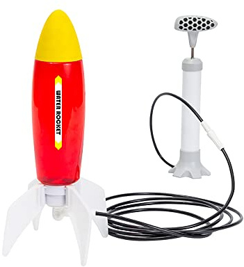 ZT Model My First Water Rocket Fusée à air et à eau Vole jusqu'à 15,2 m