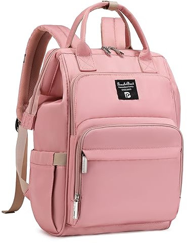 Pomelo Best Baby Wickelrucksack macaron Wickeltasche Rucksack mit wasserdicht Wickelunterlage Große Kapazität Reiserucksack für Unterwegs