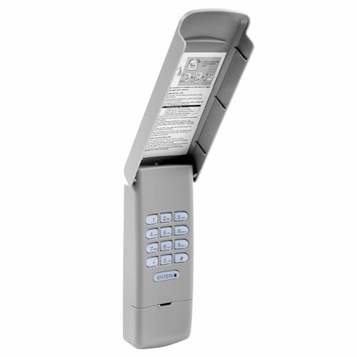 Termooan Wireless Garage Door Keypad Compatible with LiftMaster 877MAX