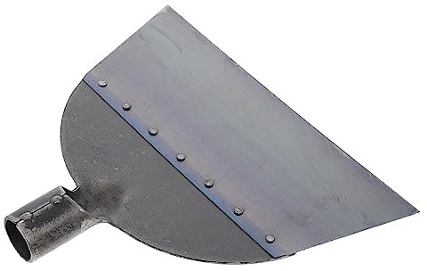 OFFSCH Pelle Multifonction pour Élevage Bêche De Remplacement pour Nettoyage De Porcin Et Excréments De Poulet Outil Pratique Et Polyvalent pour Jardin Et Élevage