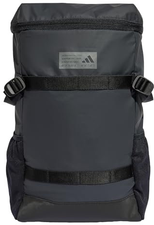 adidas Hybrid Mochila, Carbono, One Size Unisex Adulto