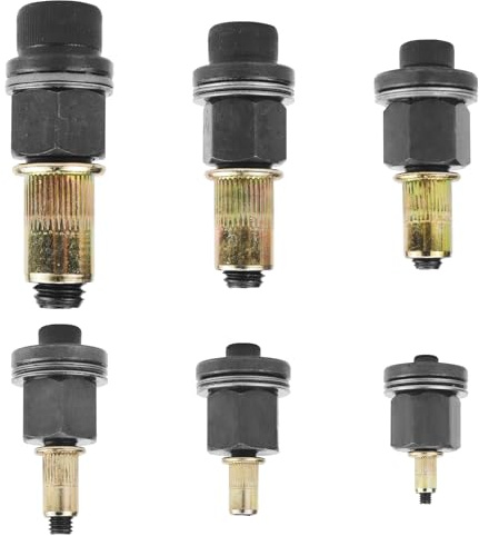 Jeinbuil Hand Nietmuttern Werkzeug 6er Set, M3-M4-M5-M6-M8-M10 Hand Nietwerkzeug Nietmutternzange Alternativen Gewindenieten Zange