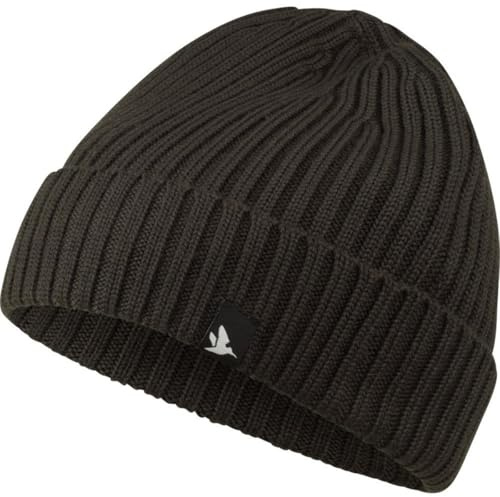 Seeland Mens Norite Beanie - Grizzly Brown