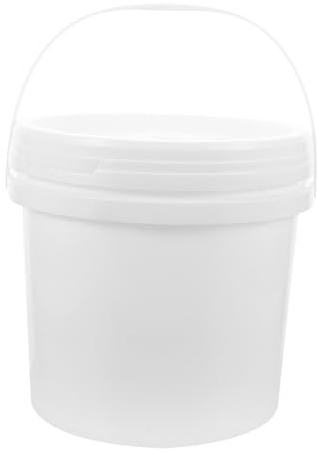 Alipis Dispenser di Salviette Ricaricabile da 5l in Plastica Bianco, Contenitore per Fazzoletti Umidificati Comodo Metodo di Conservazione Riutilizzabile per Auto e Casa