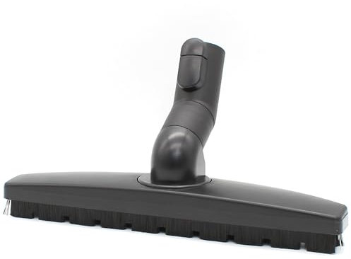 MM Trading Premium Boquilla de Cepillo para Suelos para aspiradora Compatible con Bosch BSG82022GB/01 Ergomaxx Pro Parquet - con Doble articulación giratoria, Accesorios