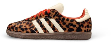 Adidas Samba OG Sneaker Donna, Gomma leopardata, 39 1/3 EU