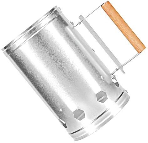 Barbacoa al aire libre, cubo de arranque rápido de carbón, barriles de encendido rápido para barbacoa, chimenea de carbón, accesorios para barbacoa