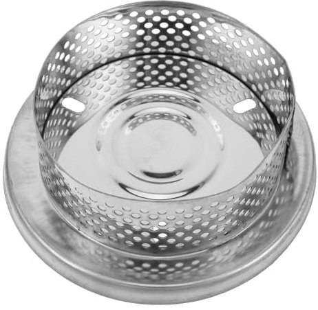 TOYANDONA 370w Stainless Steel Inline Filter Mesh for Submersible Pumps Reusable Strainer for Pool and Water Pumps Easy to Clean Versatile and Efficient Plumbing Accessory