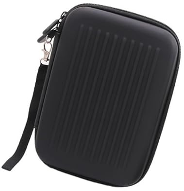 Perfeclan Custodia per frecce Portatile, di Alta qualità, Pratica, Custodia per frecce in Eva per Accessori per frecce, Punte, aste, Nero