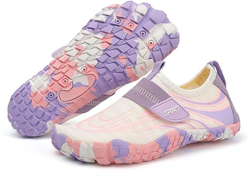 Chaussures Pieds Nus Chaussures Minimalistes Randonnée Bebe Basket Fille 34 Chaussure Pied Nu Premier Pas 35 Chausson Escalade Semelle Antidérapante 25 26 De Running Enfiler Basquette Enfants Garçons