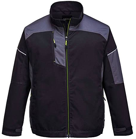 Portwest T603BZRXL Urban Work Jacket, X-Large, Zoom Black