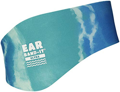 EAR BAND-IT Ultra Tie Dye Schwimm-Stirnband - NUR Schwimm-Ohrband erfunden von ENT Doctor