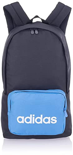 adidas Mochila clásica Extragrande, Carbon/Pulblu/Blanco, One Size Unisex Adulto