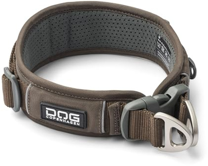DOG Copenhagen Urban Explorer 3.0 Collar, Mocca, Small