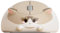 Akko Wireless Gaming Mouse Ragdoll Cat Shape Mouse, 2.4G GHz with a USB A Receiver,1200 DPI Optical Tracking, Ergonomic, Quiet Click, Silent Wireless Mouse,Compatible with Mac/Win(Ragdoll Cat)