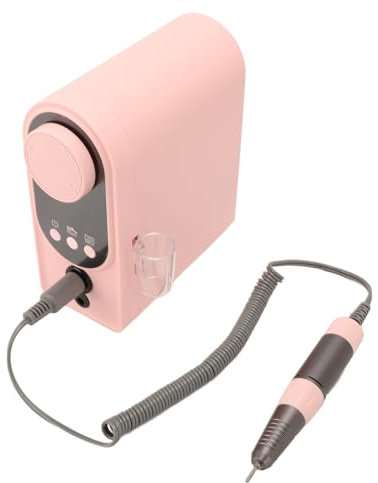 Trapano per Unghie Elettrico Tavolo 0-35000 Giri/min Lima per Unghie Elettrica Lucidatore per Unghie Elettrico Smerigliatrice Professionale per Manicure Uso del Salone di
