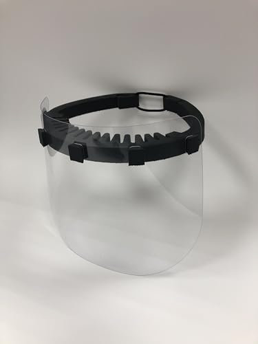 Generico Visiera Protettiva Paraschizzi in Pet Riutilizzabile Adulto
