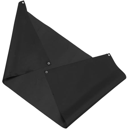 PENIKOKO Rete di Sicurezza per Tiro L'Arco Nera 1,5x0,67m Spessa 1mm Resistente Rete di Arresto Frecce per Allenamento Outdoor e Protezione Bersaglio Pieghevole e Portatile