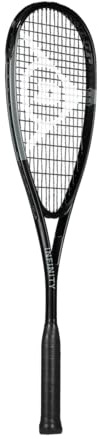 Dunlop Infinity Squash Racket – Esclusiva Amazon – Telaio in Grafite Premium – 145 g – Racchetta da Squash per Principianti & Giocatori Alle Prime Armi