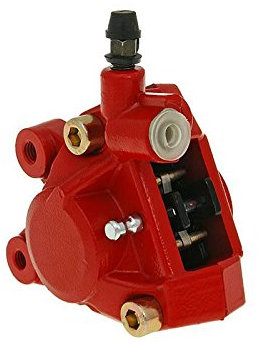 Pinza freno anteriore rossa per Aerox, Nitro, Runner, Speedfight