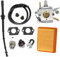 AISEN Vergaser mit Luftfilter Benzinschlauch Für Stihl FS400 FS450 FS480 SP400 SP450 String Trimmer Freischneider Rasentrimmer Ersetzt ZAMA C1Q-S34H, 4128 120 0651, 4134 141 0300