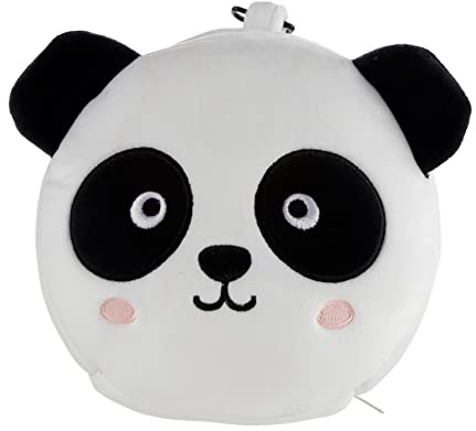 Puckator Relaxeazzz 2-i-1 plyschresekudde - panda, unik