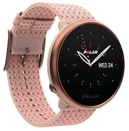 Polar Ignite 2 - GPS Sport-Smartwatch für Damen und Herren - Pulsuhr - Fitness Tracker - Uhr mit Schrittzähler, personalisierten Trainingsanleitungen, Erholungs- und Schlaftracking, Musiksteuerung