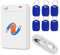 Gaocinys RFID Reader Writer ID/IC Duplikator Kopierer verschlüsselter Karten-Decoder 125 kHz / 13,56 MHz Kloner, unterstützt NFC-Handy/Armband