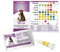 One+Step Urin Teststreifen für Katzen und Hunde 5 Stück I Schnelltest zur Prüfung von 10 Gesundheitswerten I Haustier Schnelltest I Tierurinanalyse I Veterinär Test