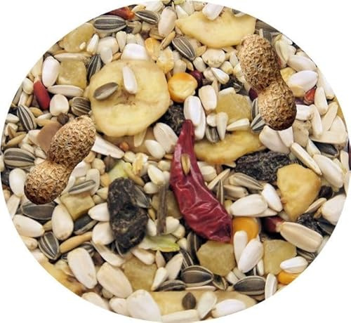 Parrot Food With FRUIT PEPPERS & NUTS 12.5kg 5kg 3kg 2kg 1kg 450g Seed MIx (450g)