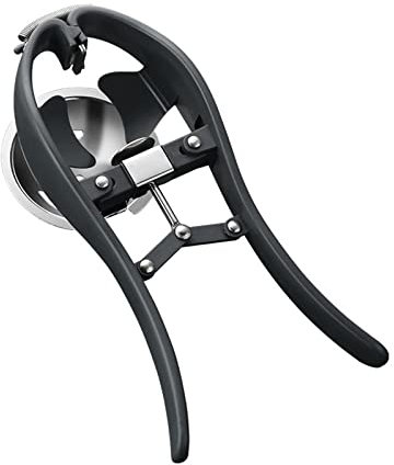 Apriuova in acciaio inox, separatore per uova, facile da usare, per separare albume crudo, strumento portatile per sgusciare le uova