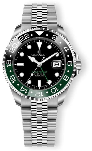 Gigandet Automatikuhr World Trip GMT Ceramic G1000-010M-C
