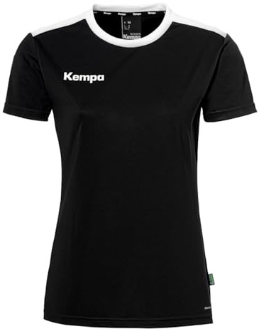 Kempa Emotion 27 - Maglia da Pallamano da Donna, a Maniche Corte, per Bambini e Adulti, per Donne e Ragazze