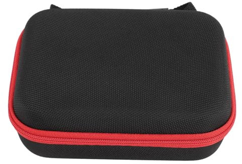 Diyeeni Tasche für RG405V Handheld-Spielekonsole, Schützende Hartschalen-Aufbewahrungstasche mit Netztasche, Game-Controller-Tragetasche, Sturzsicher und Wasserdicht