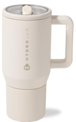 Traveler Tumbler, Cream, 20 oz, HydroJug