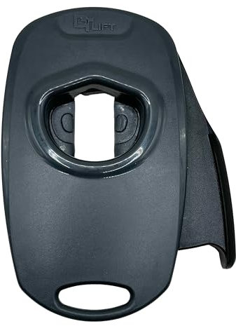 Draft Top Lift - Apriscatole universale in topless, con bordo liscio, in alluminio, per birra, cocktail e soda, ideale per tailgating e guarnizioni, come visto su Shark Tank, prodotto negli Stati