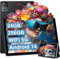 2024 Neues Tablet Android 14 Tablet, 11 Zoll mit 24 GB RAM 256 GB ROM 5G + 2,4 G WiFi, WiFi 6, Octa-Core, GMS zertifiziert, Widevine L1, Bluetooth, Tablet Touchscreen mit Tastatur | Maus | Schutzhülle