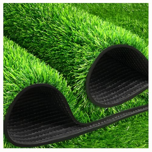 Alfombra Artificial Rollo Hierba 3x6M Césped Sintético Astro Turf Alfombra Alfombra Estera De Césped Artificial Estera De Puerta Al Aire Libre Alfombra De Piso Alfombra De Césped Artificial(Size:3x6m)