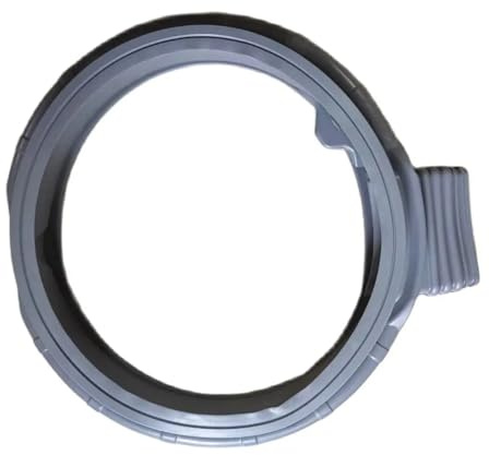 Tvättmaskinstillbehör，Kompatibla For Samsung，DC64-01827A DC64-03235B DC64-03198A DC64-01664A DC64-03365A DC64-03180A Trumtvättmaskin Dörrtätning Gummipackning(DC64-03722A)