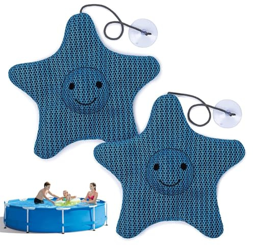 HUIKUANGEU Esponja Absorbente de Aceite,2 Piezas Scum Absorber,Esponja de Espuma,Accesorios de Piscina Limpiezam,Esponjas de Espuma Absorbentes de Aceite,para Piscinas,Hotel,Interior y Exterior