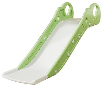 Jiuvaso Toboggan pour Canapé, Jouet D'aire de Jeux, Centre D'activités Léger, Toboggan de Bord, Grimpeur pour Escaliers, Vert