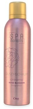 SPA Moments Rose Blossom - Espuma de ducha cremosa con aroma a rosa, 200 ml