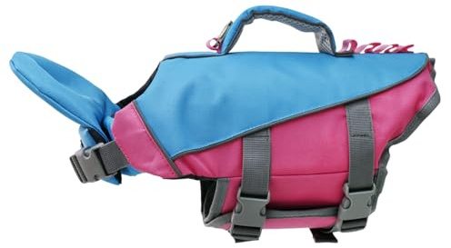 Flytväst för hund Flytande, Kvävningssäker, Skyddande | Reflekterande Flytväst för Hundar för Små & Raser, Utomhus, Camping, Pool, ,