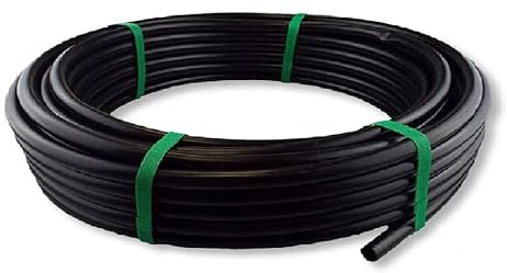 16mm Super Strong LDPE Garden Black Hose Pipe Reel Reinforced 4~6 Bar // 10~100m (15)