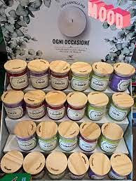 Zeus Party- Candele in Bicchiere Vetro Personalizate Una Candela Per... 9 x 7,5cm (Il Papa)