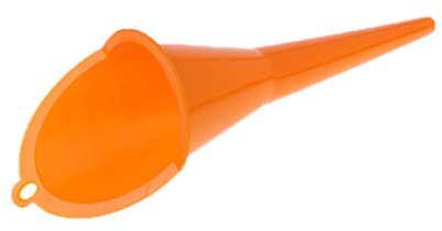 DUESI Embudo de combustible multifunción más largo del aceite del motor de gasolina del aditivo diesel de la motocicleta de la granja de la máquina del embudo